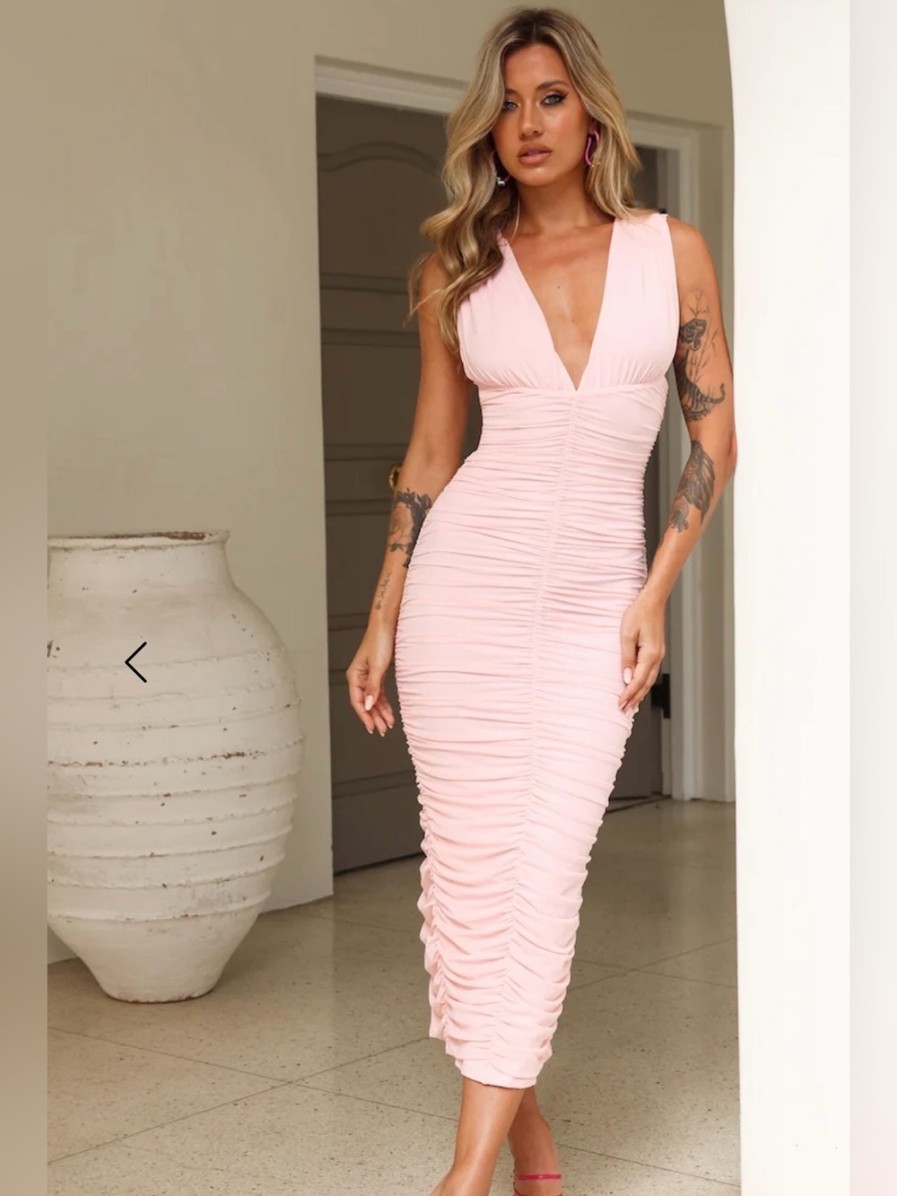 NWOT Hello Molly Just A Liar Midi Dress XS